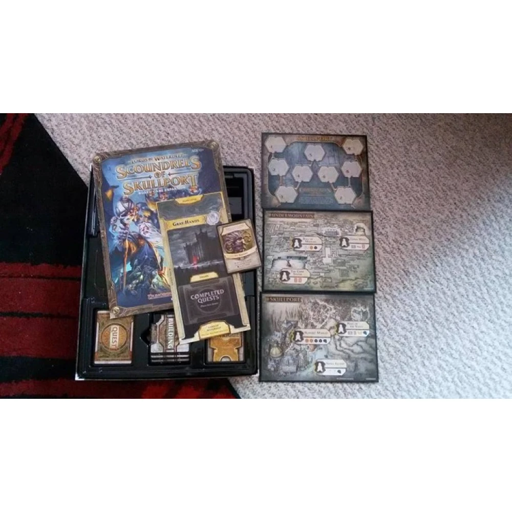 Lords of Waterdeep: Scoundrels of Skullport