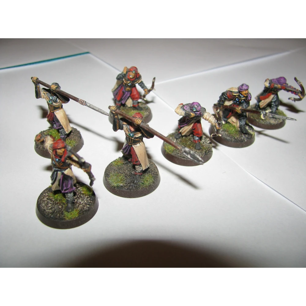 LoTR Strategy Battle Game: Haradrim Warriors