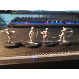 LoTR Strategy Battle Game: Hobbit Archers