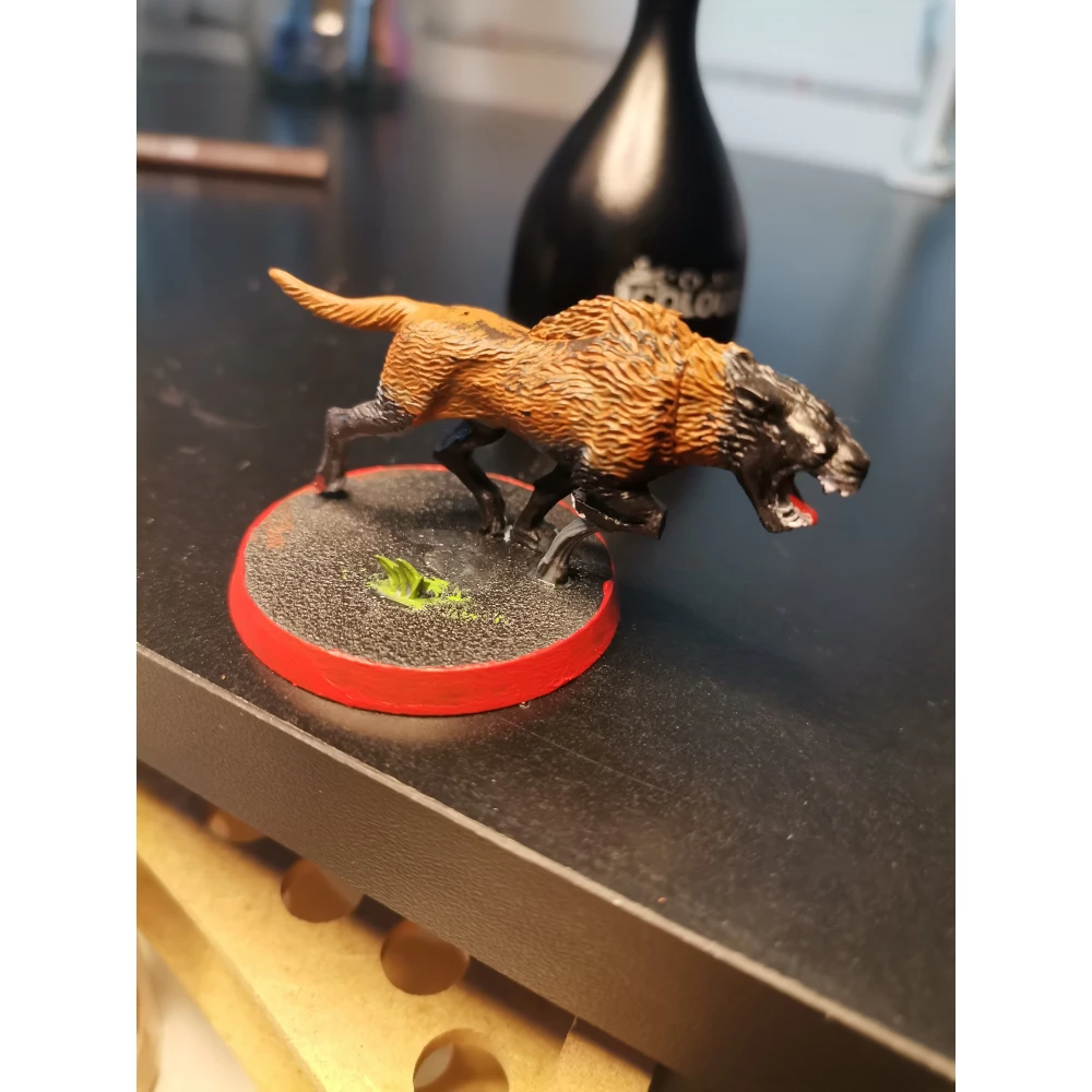 LoTR Strategy Battle Game: Wild Wargs
