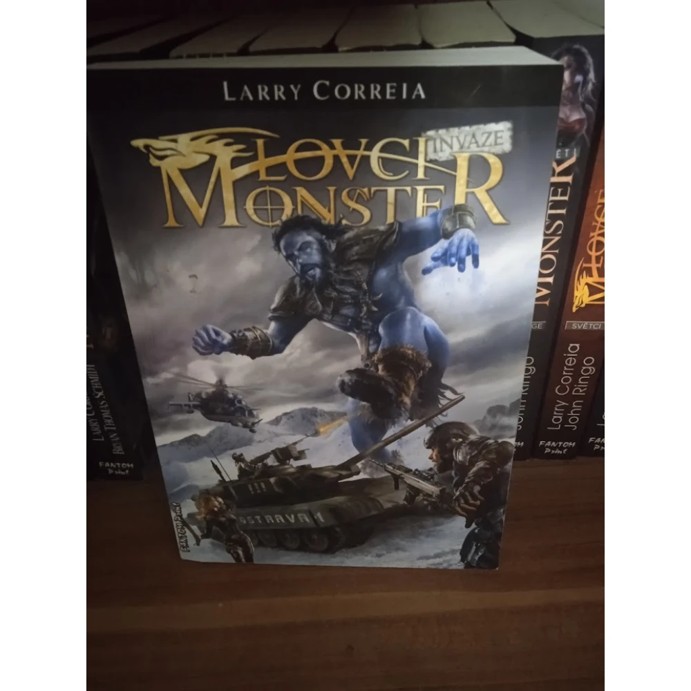 Lovci monster 6 : Invaze