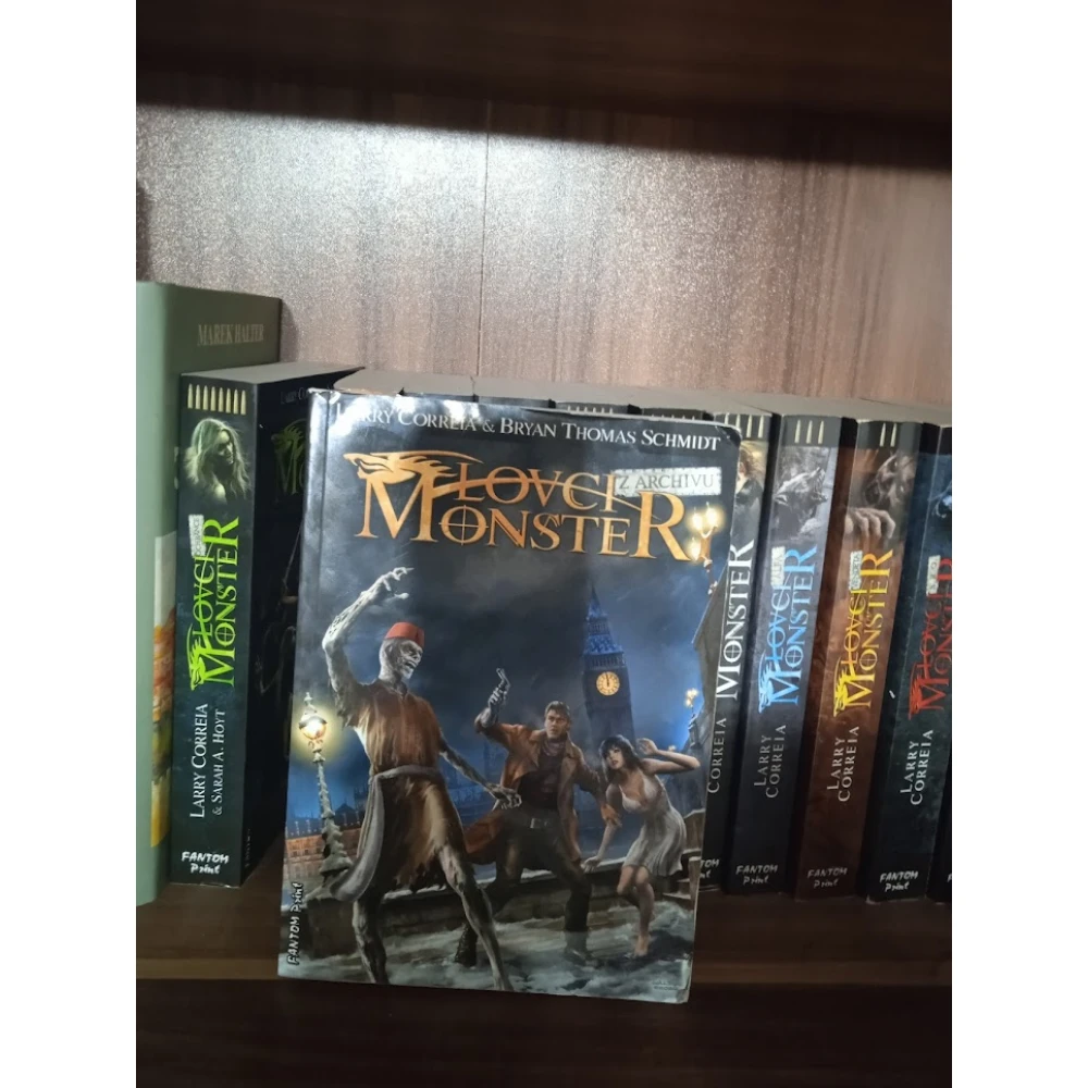 Lovci monster 7: Z archívu