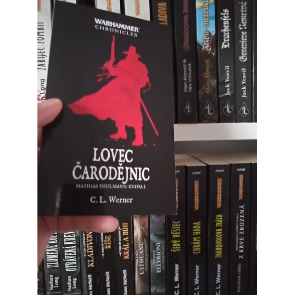 Lovec čarodějnic