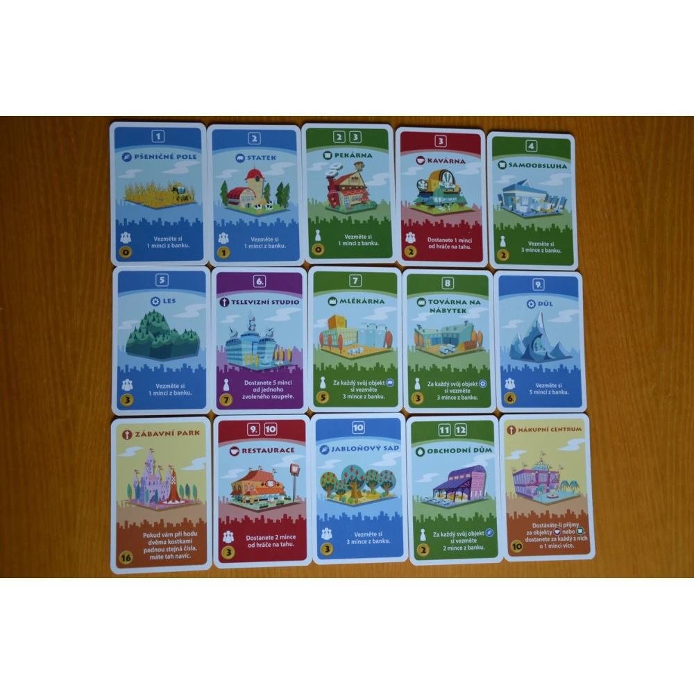 Machi Koro (česky)
