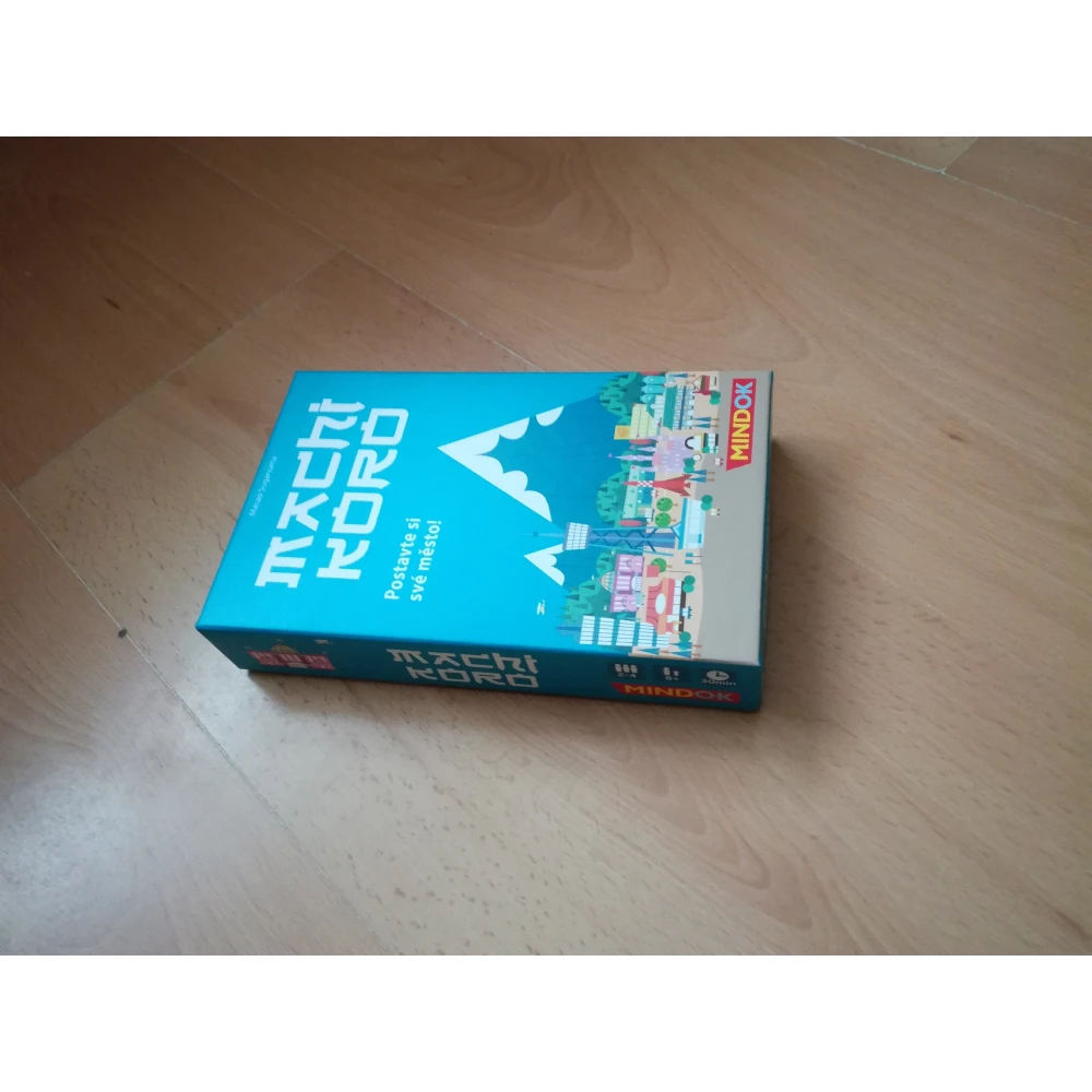 Machi Koro (česky)