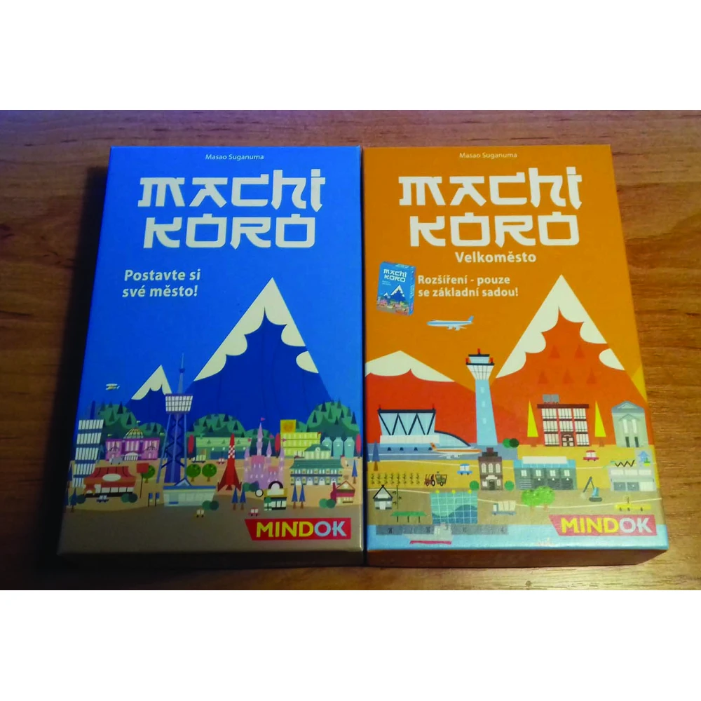 Machi Koro (česky)