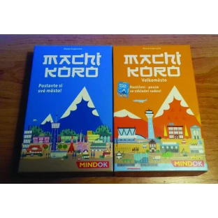 Machi Koro (česky)
