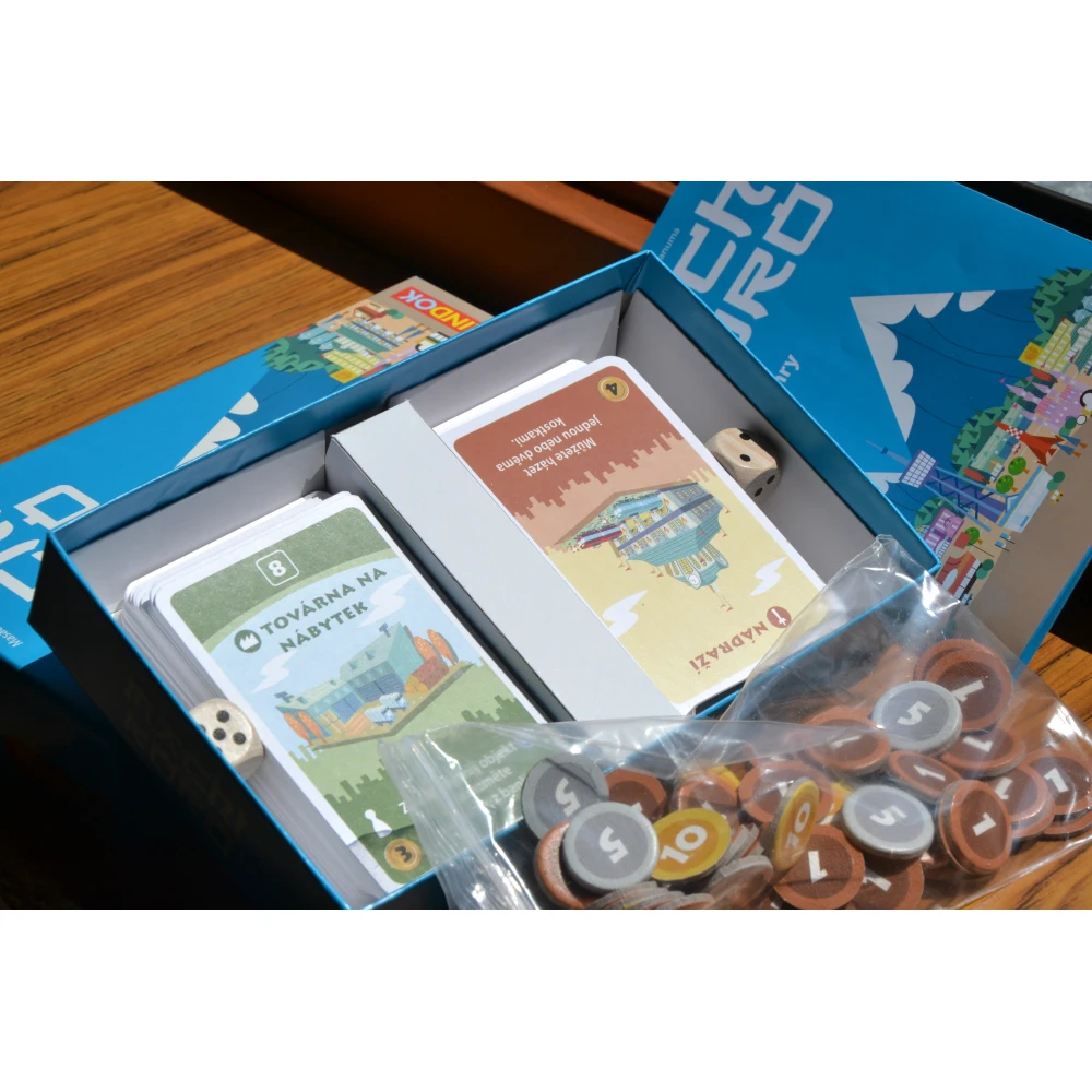 Machi Koro (česky)
