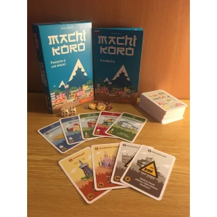 Machi Koro (česky)