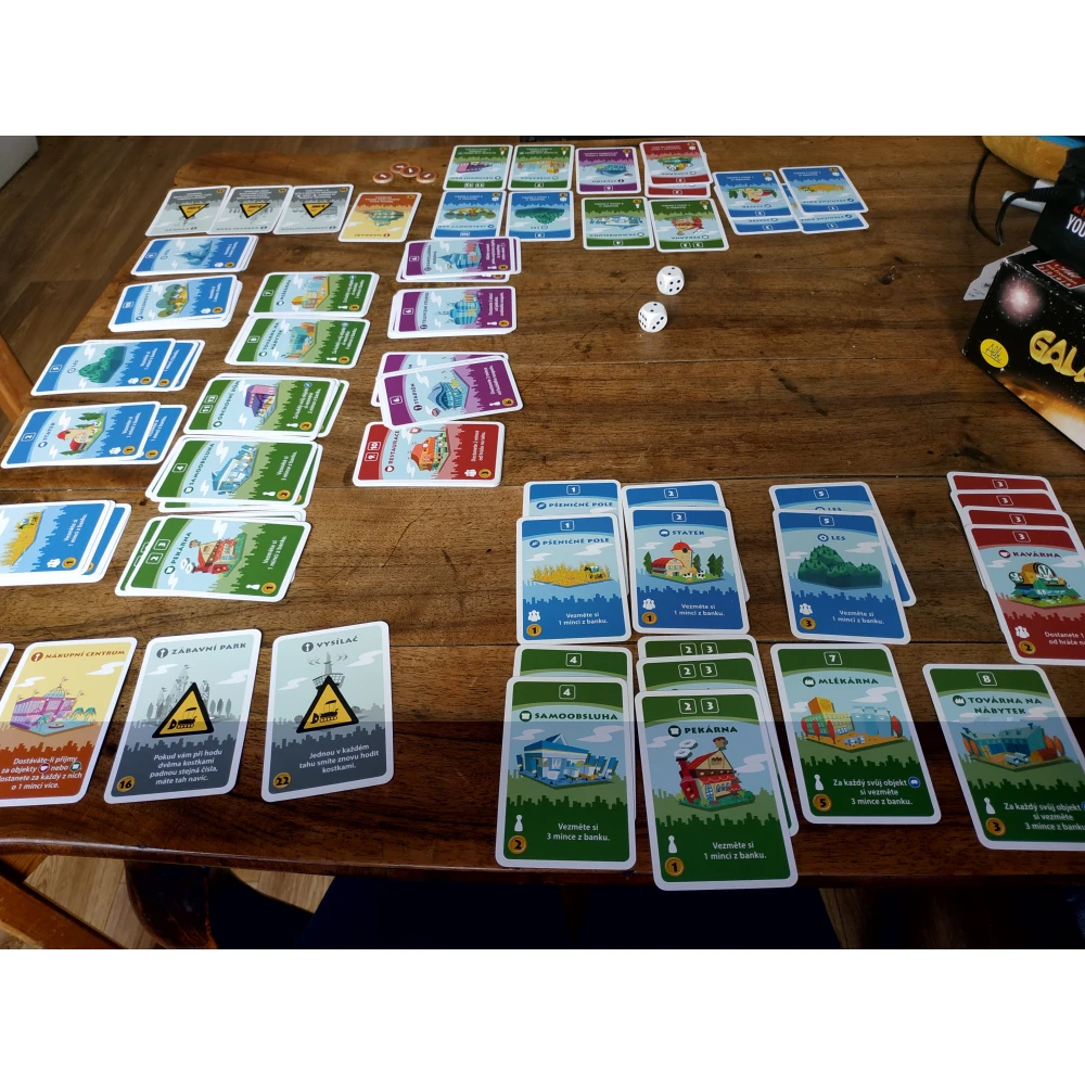 Machi Koro (česky)