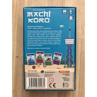 Machi Koro (česky)