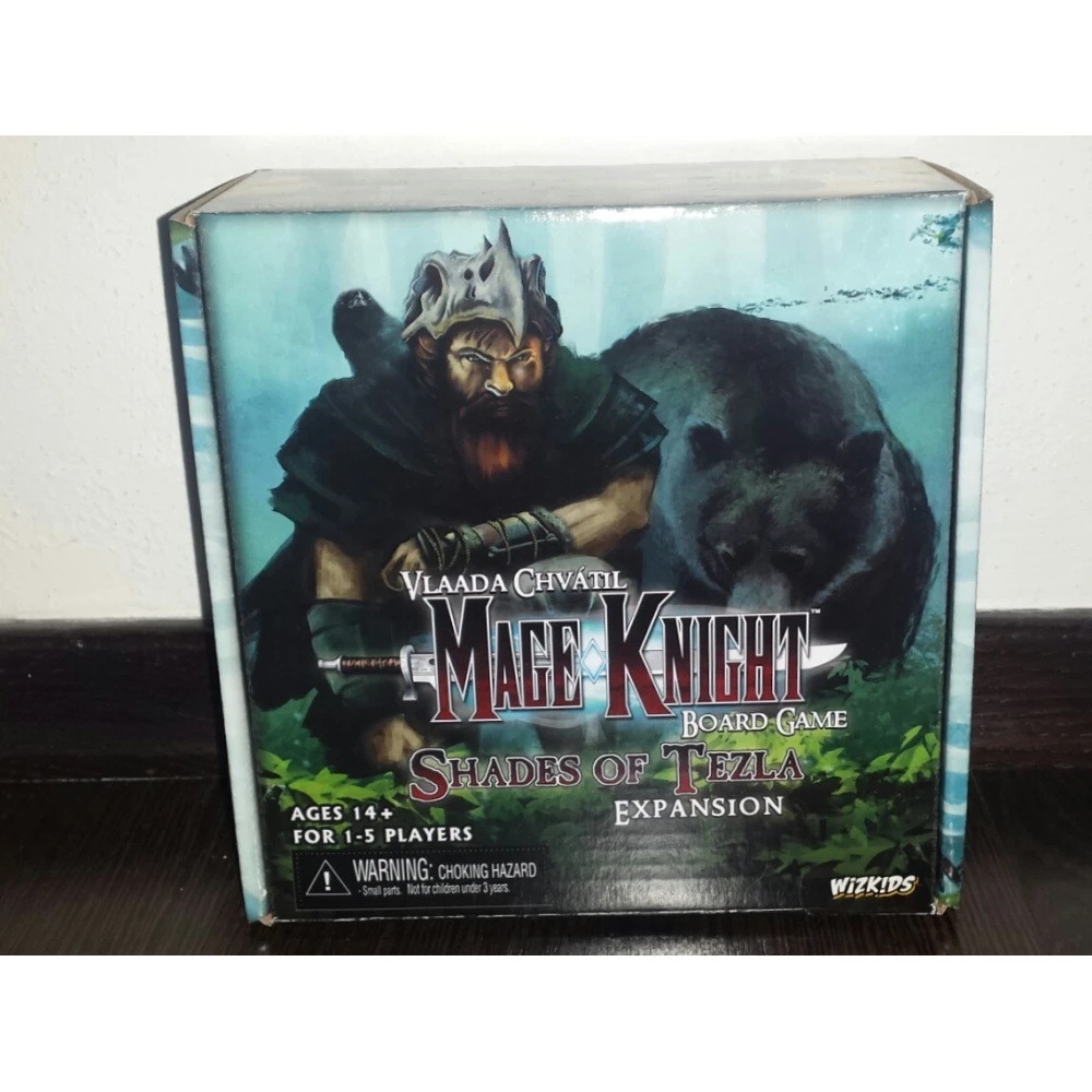 Mage Knight: Shades of Tezla