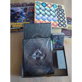 Mage Wars: Forcemaster vs. Warlord
