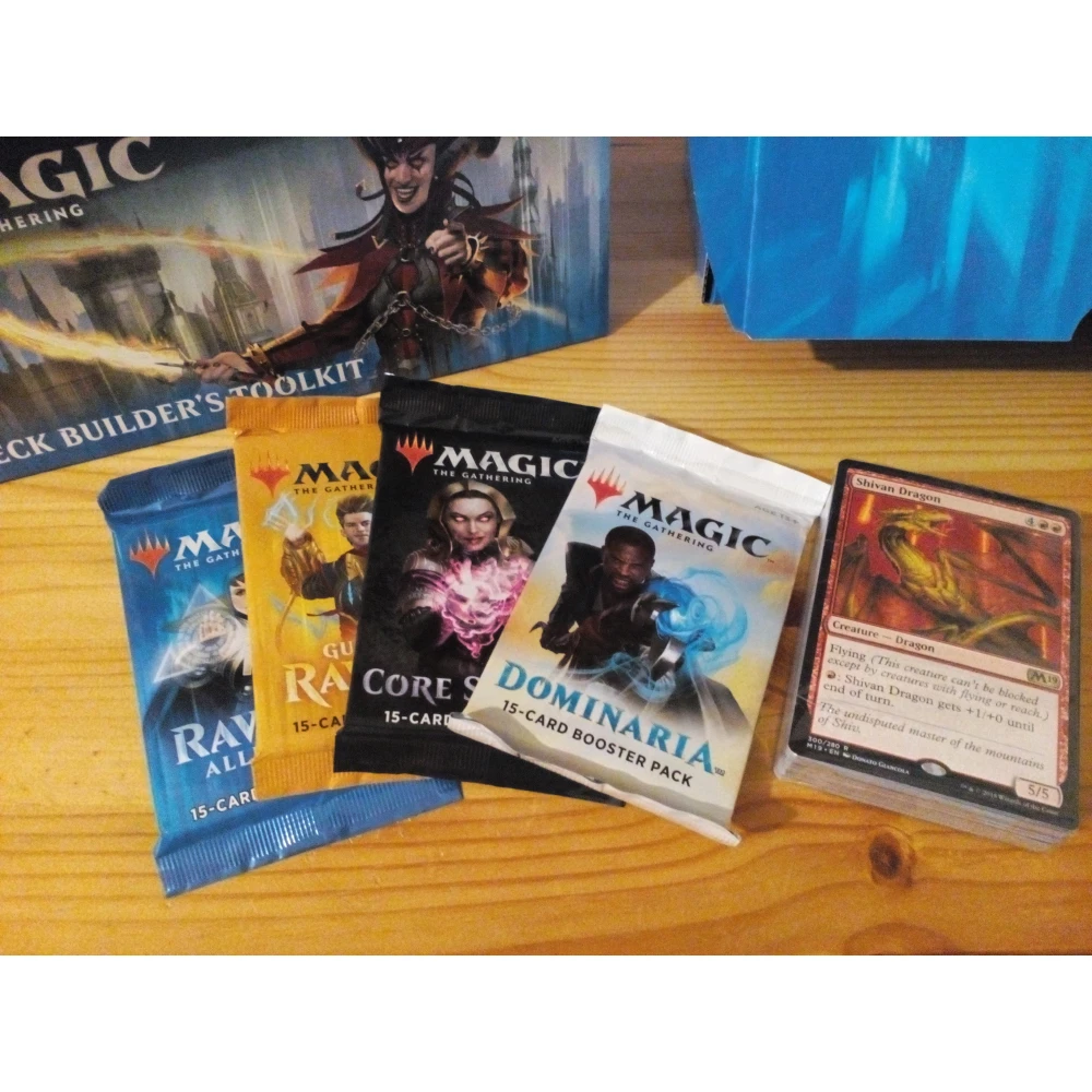 Magic: The Gathering - Ravnica Allegiance Deckbuilder's Toolkit