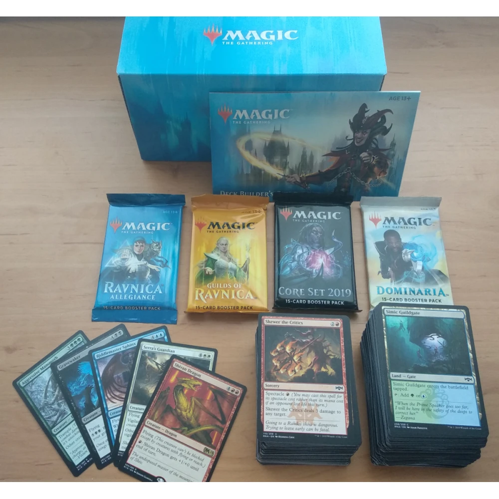 Magic: The Gathering - Ravnica Allegiance Deckbuilder's Toolkit