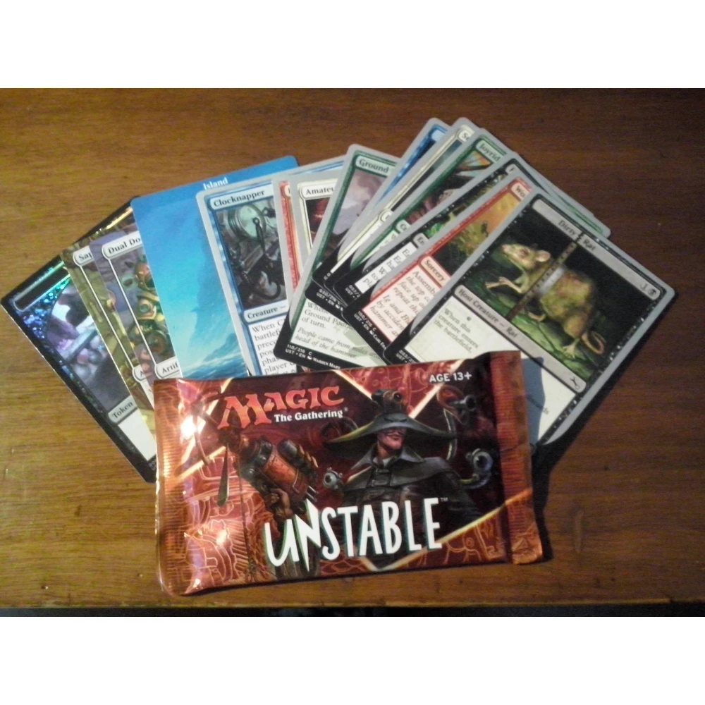Magic: The Gathering - Unstable Booster