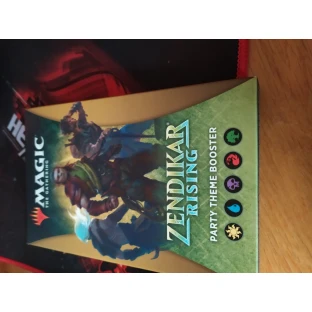 Magic: The Gathering - Zendikar Rising Theme Booster Party
