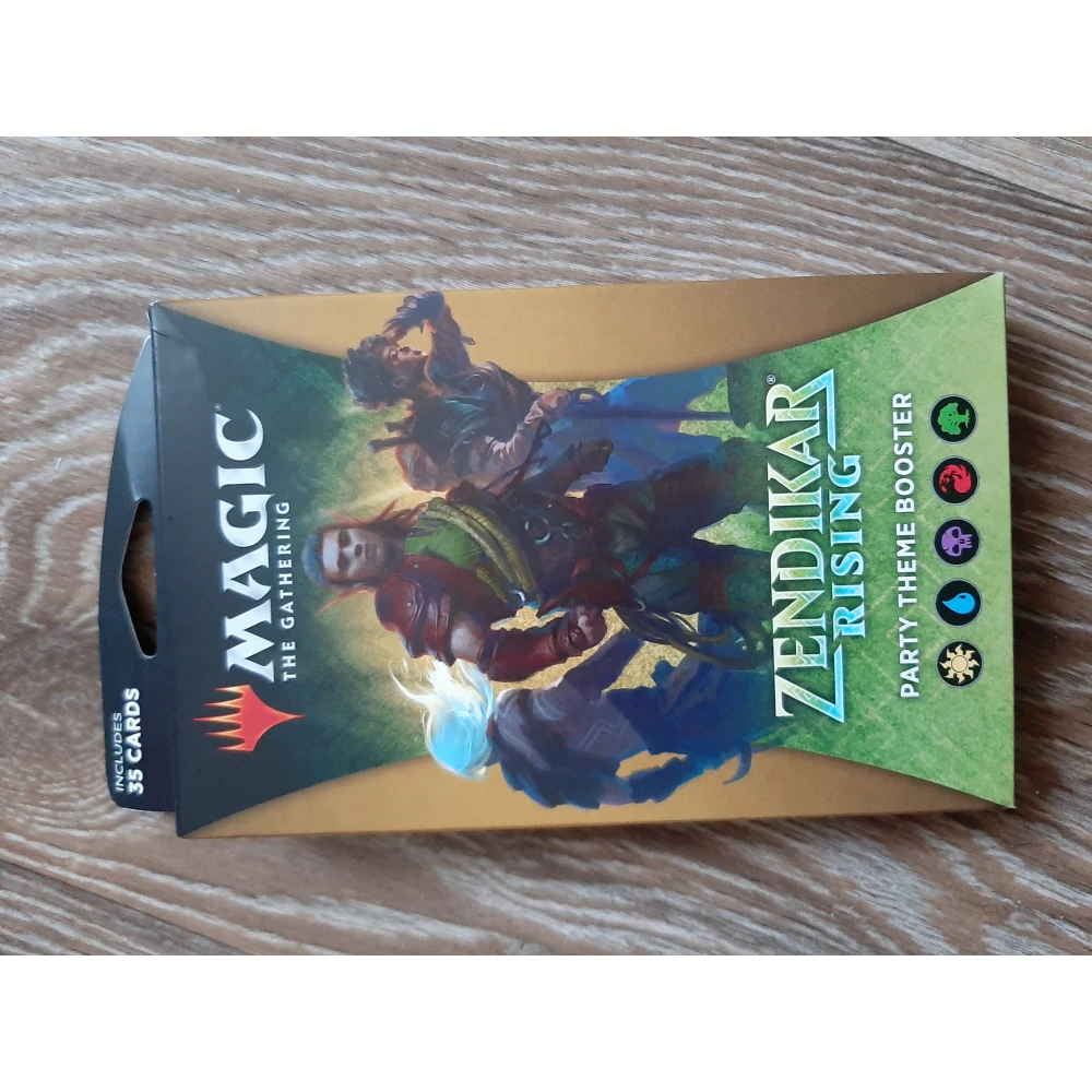 Magic: The Gathering - Zendikar Rising Theme Booster Party