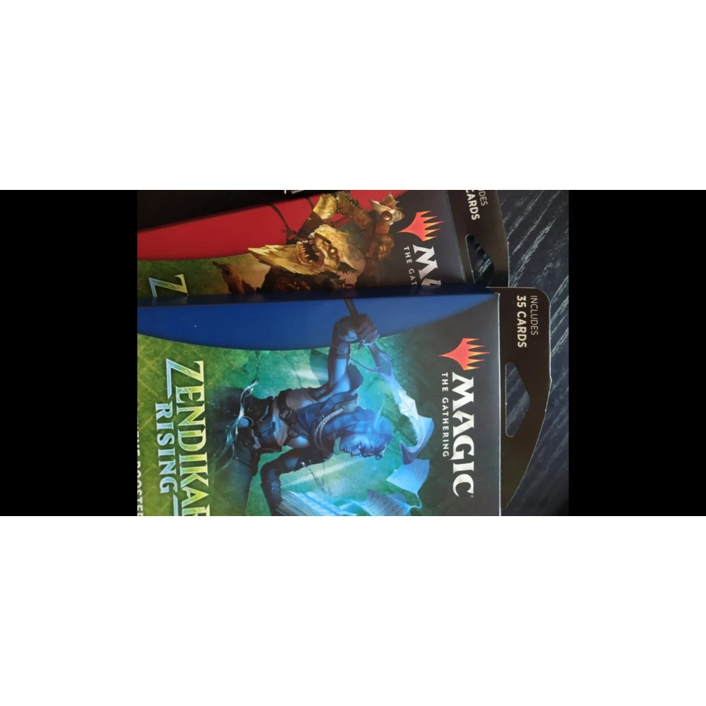 Magic: The Gathering - Zendikar Rising Theme Booster Red