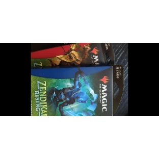 Magic: The Gathering - Zendikar Rising Theme Booster Red