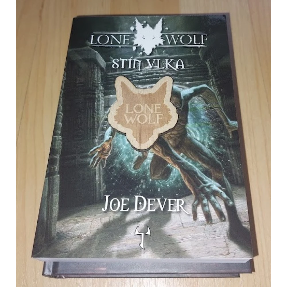 Magnetka Lone Wolf