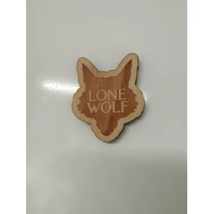 Magnetka Lone Wolf
