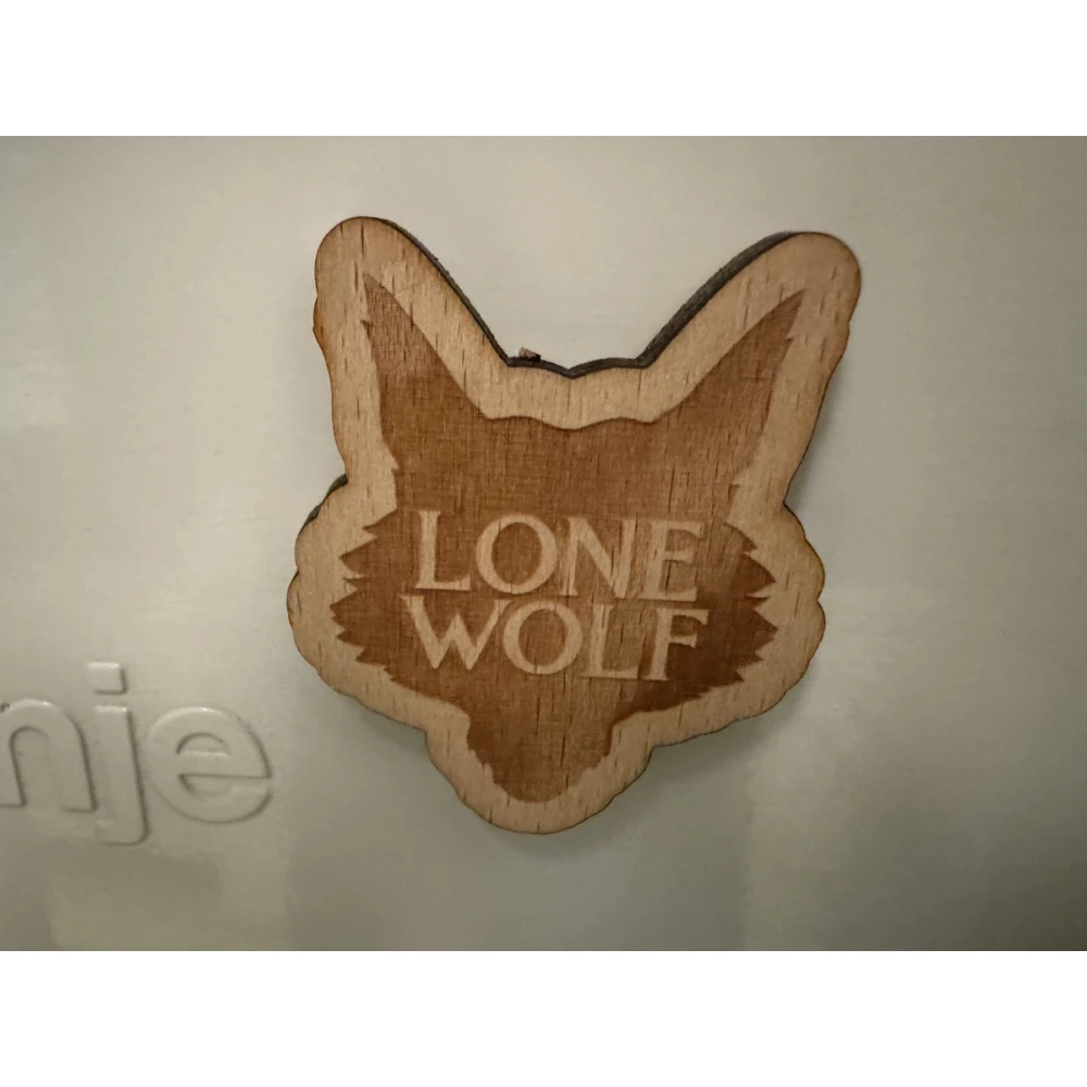 Magnetka Lone Wolf
