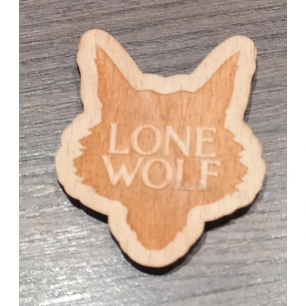 Magnetka Lone Wolf