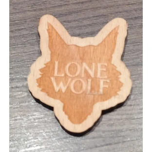 Magnetka Lone Wolf