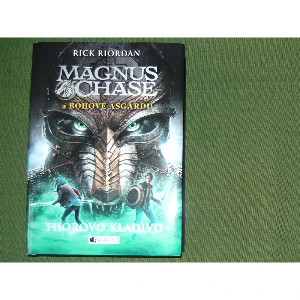 Magnus Chase a bohové Ásgardu - Thorovo kladivo