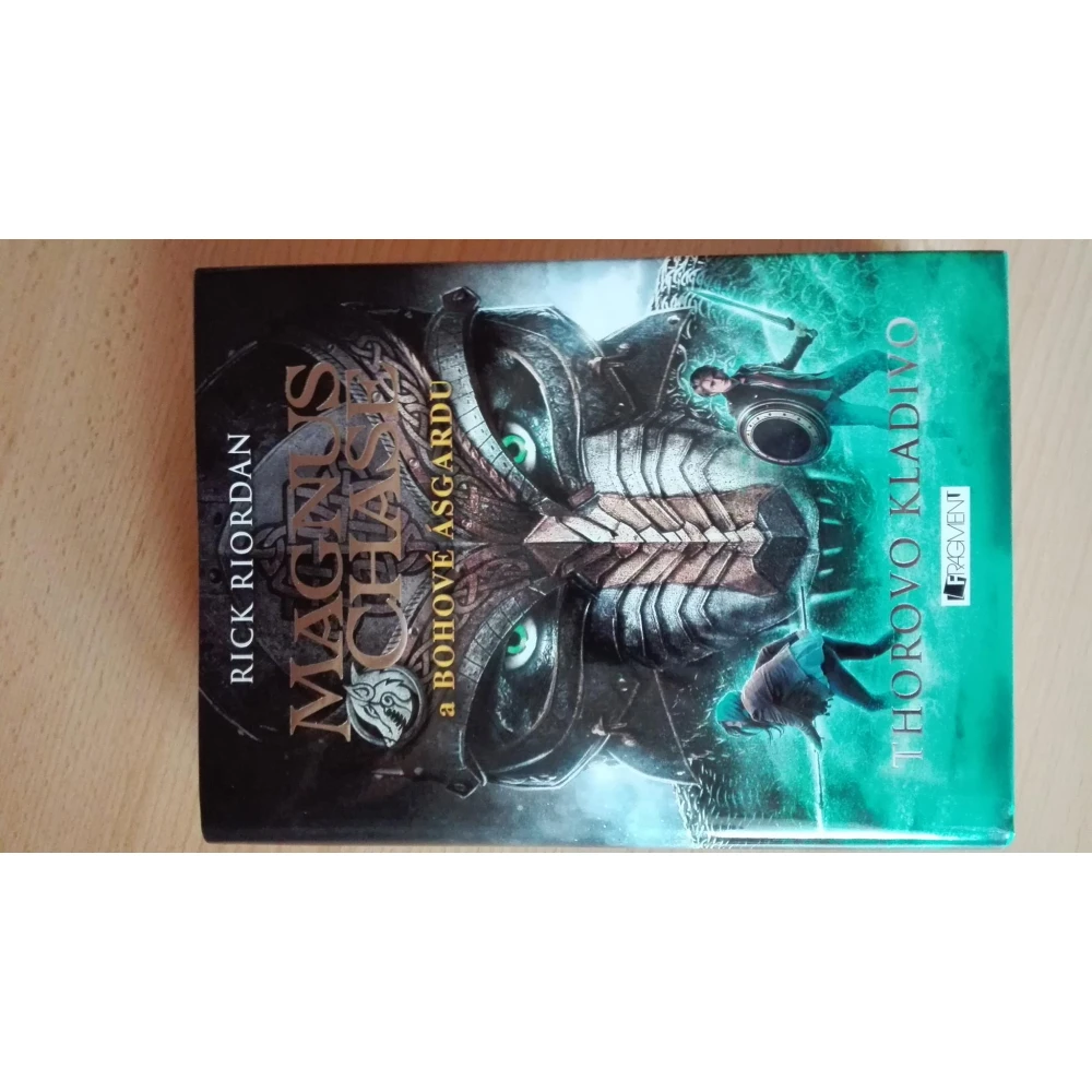 Magnus Chase a bohové Ásgardu - Thorovo kladivo