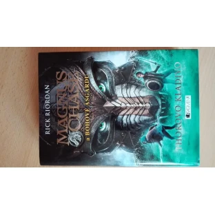 Magnus Chase a bohové Ásgardu - Thorovo kladivo