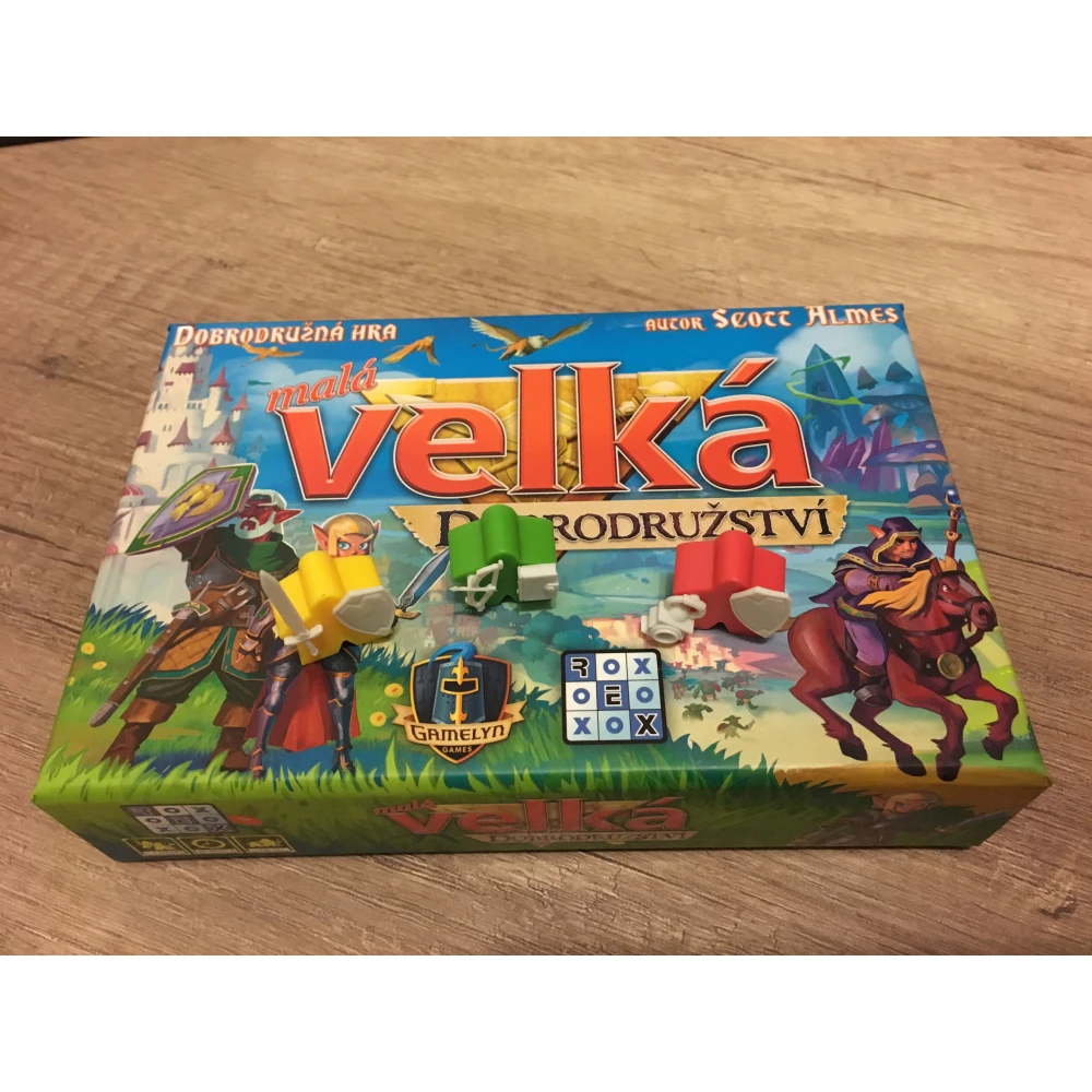 Malá velká dobrodružství