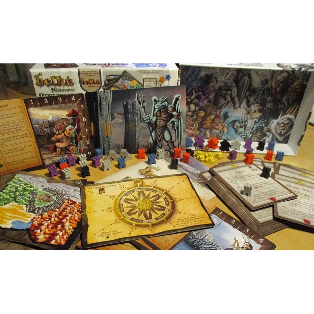 Malá velká království: Úsvit hrdinů