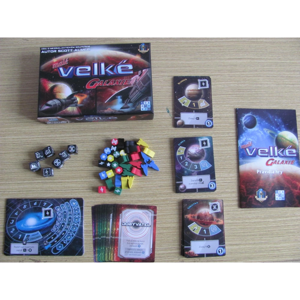 Malé velké galaxie