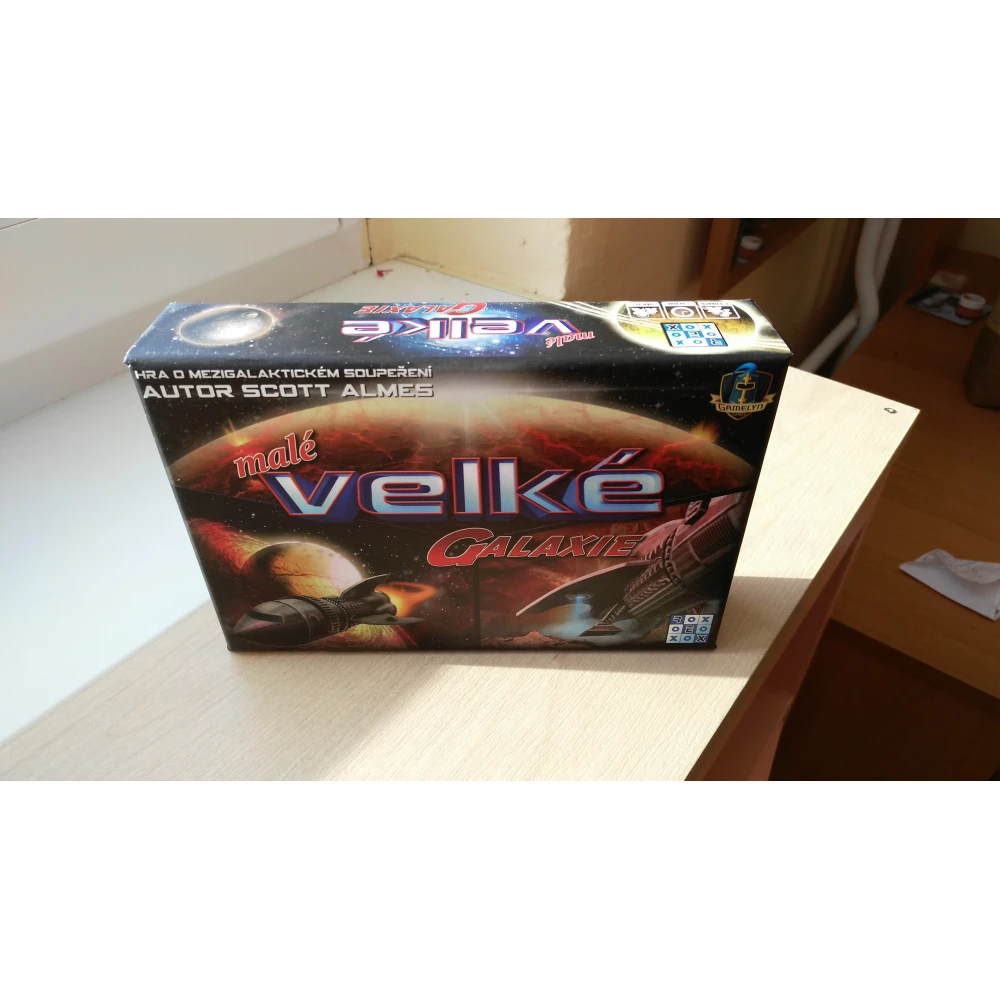 Malé velké galaxie
