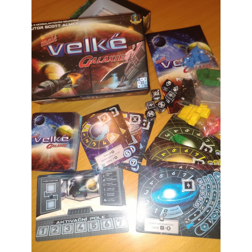 Malé velké galaxie