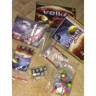 Malé velké galaxie