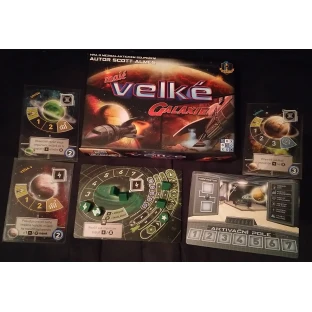 Malé velké galaxie