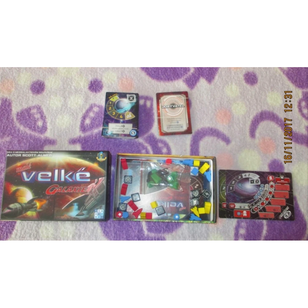 Malé velké galaxie