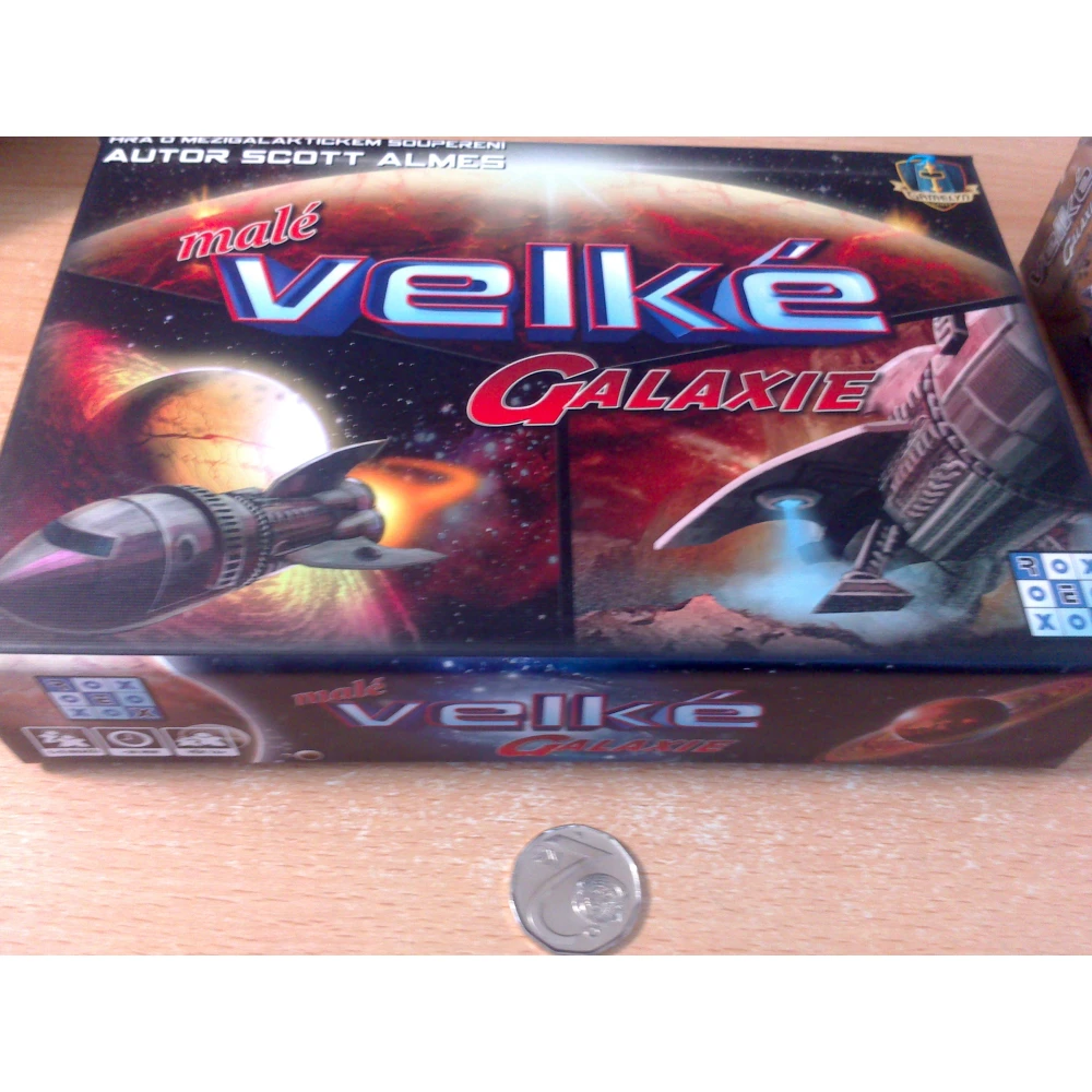Malé velké galaxie