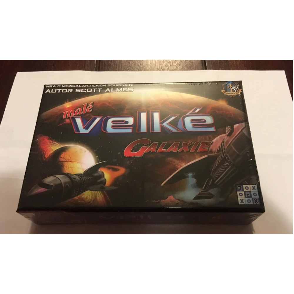 Malé velké galaxie