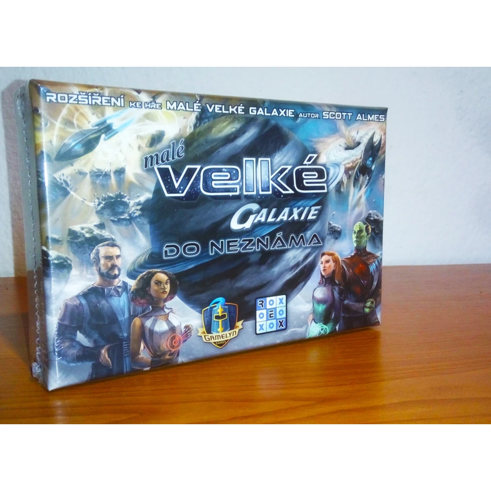 Malé velké galaxie: Do neznáma