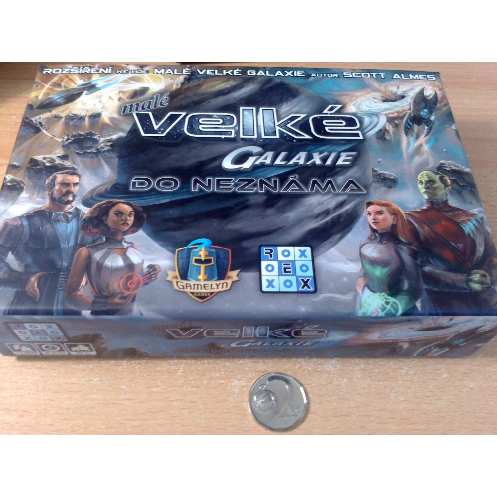 Malé velké galaxie: Do neznáma