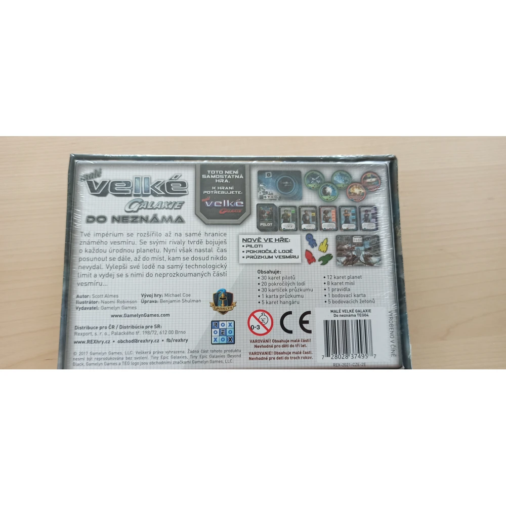 Malé velké galaxie: Do neznáma (nové vydání)