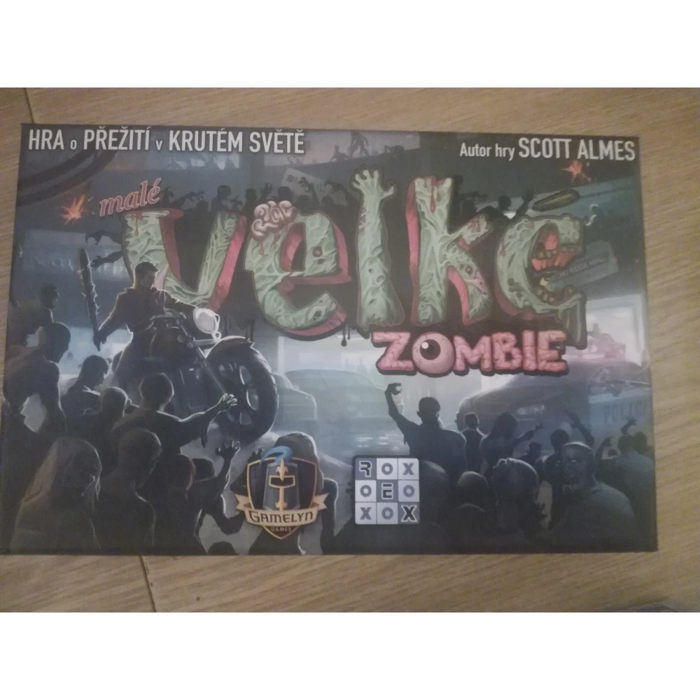 Malé velké zombie