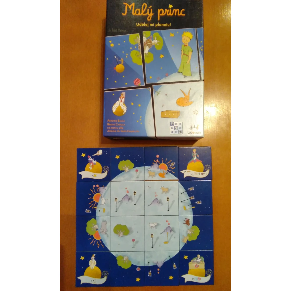 Malý princ: Udělej mi planetu!