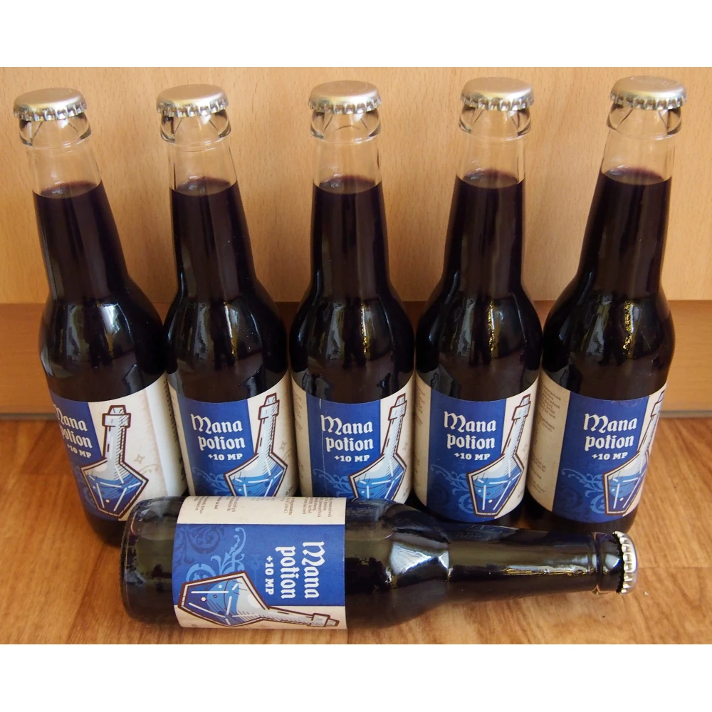 Mana Potion - Nové složení - 6 ks