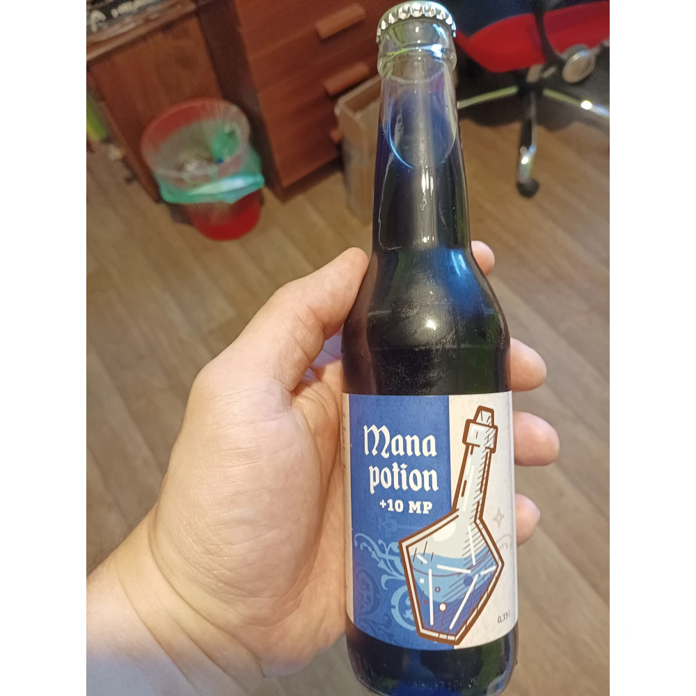 Mana Potion - Nové složení