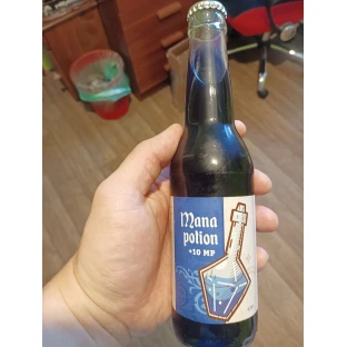 Mana Potion - Nové složení